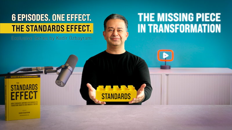 The Standards Effect Video Series with 6 Episodes by Kadir Özbayram